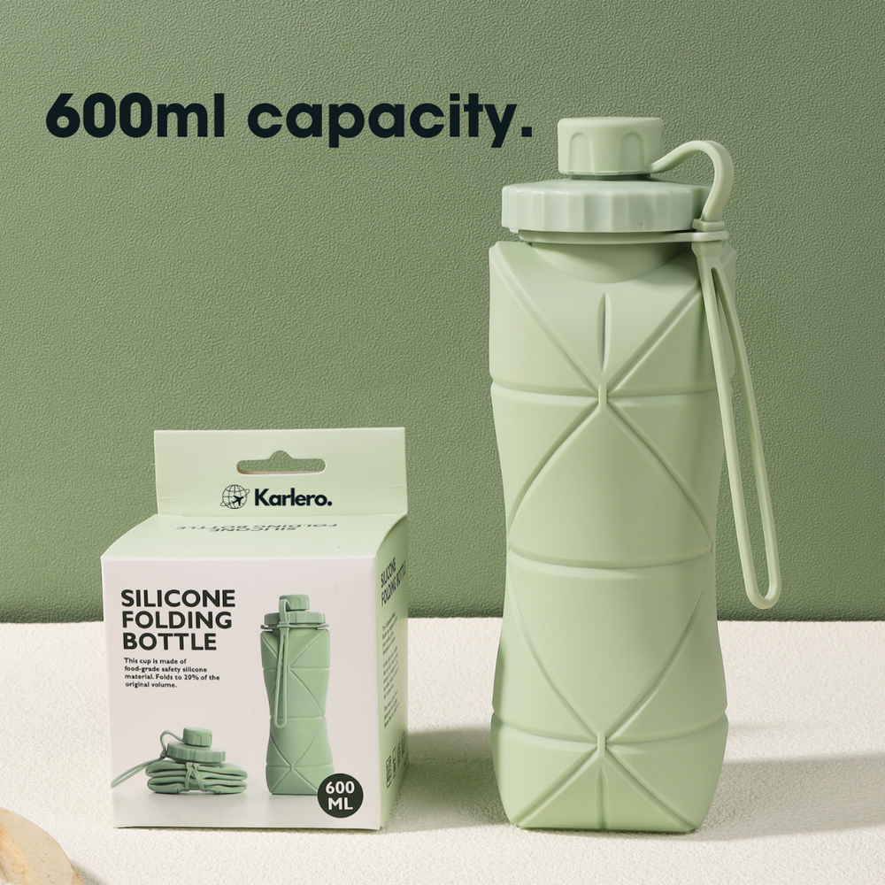 HydroAir™ Folding Water Bottle