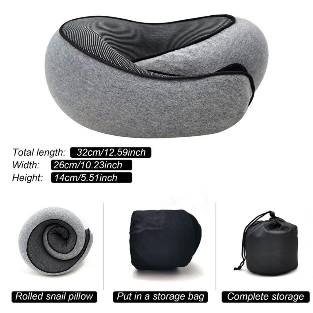 Cozyair™ Travel Neck Pillow